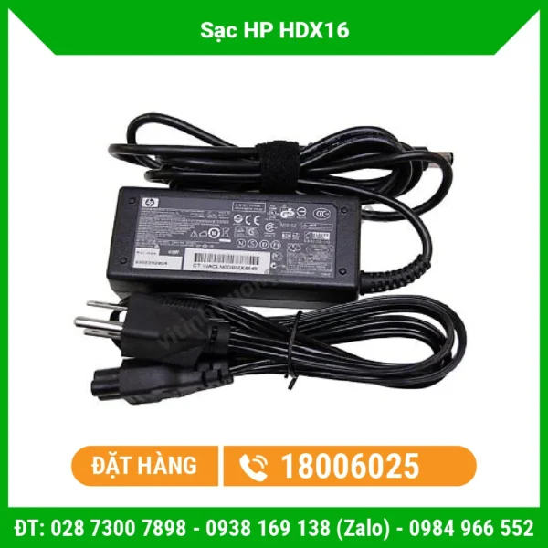 Thay Sạc Laptop HP HDX16