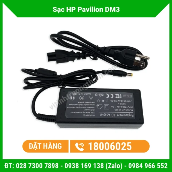 Thay Sạc Laptop HP Pavilion DM3