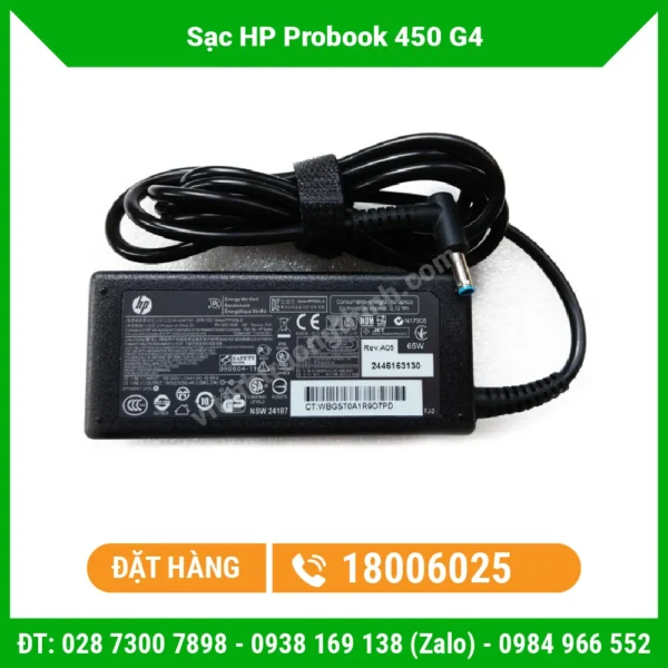 Thay Sạc Laptop HP Probook 450 G4