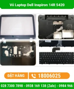 Thay Vỏ Laptop Dell Inspiron 14R 5420
