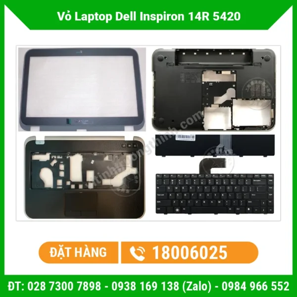 Thay Vỏ Laptop Dell Inspiron 14R 5420