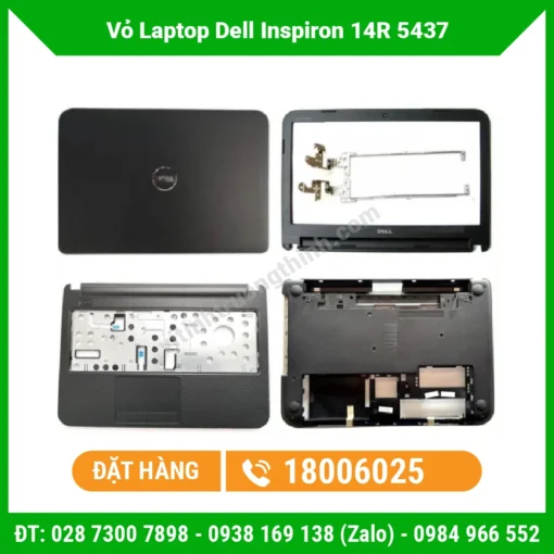 Thay Vỏ Laptop Dell Inspiron 14R 5437