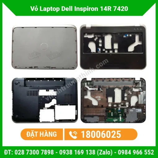 Thay Vỏ Laptop Dell Inspiron 14R 7420