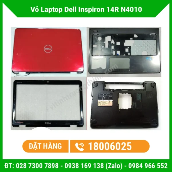 Thay Vỏ Laptop Dell Inspiron 14R N4010