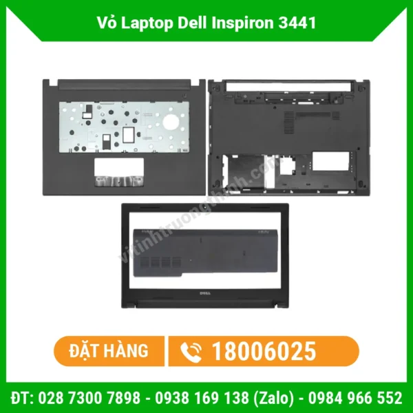 Thay Vỏ Laptop Dell Inspiron 3441