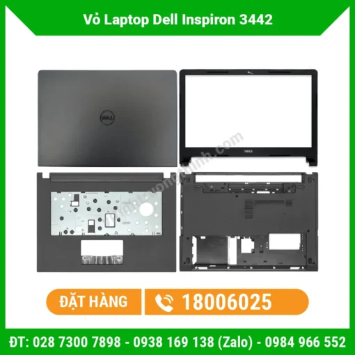Thay Vỏ Laptop Dell Inspiron 3442