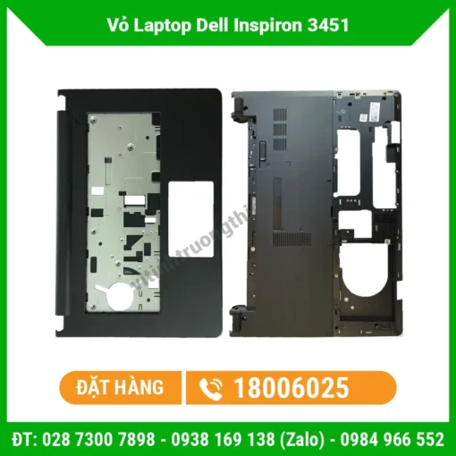 Thay Vỏ Laptop Dell Inspiron 3451