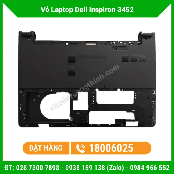 Thay Vỏ Laptop Dell Inspiron 3452