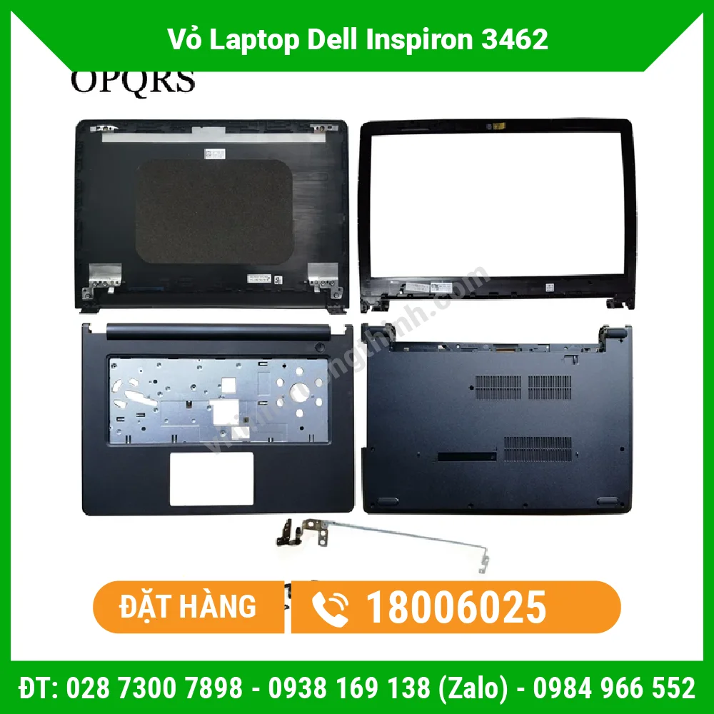 Thay Vỏ Laptop Dell Inspiron 3462