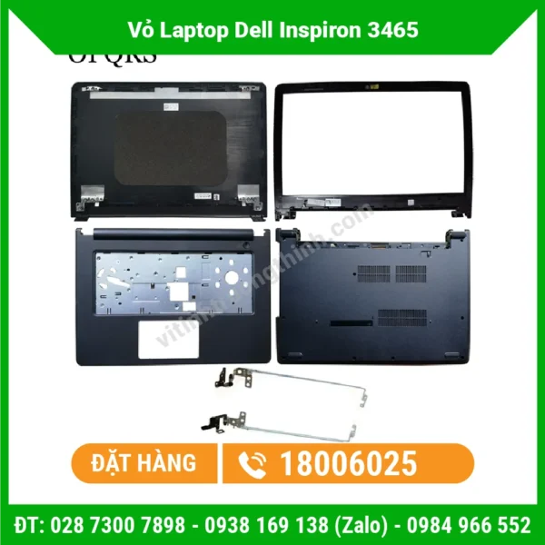 Thay Vỏ Laptop Dell Inspiron 3465