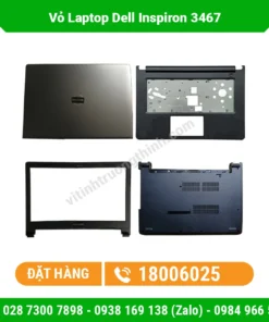 Thay Vỏ Laptop Dell Inspiron 3467