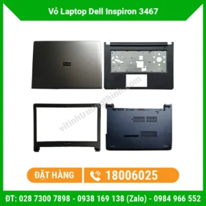 Thay Vỏ Laptop Dell Inspiron 3467