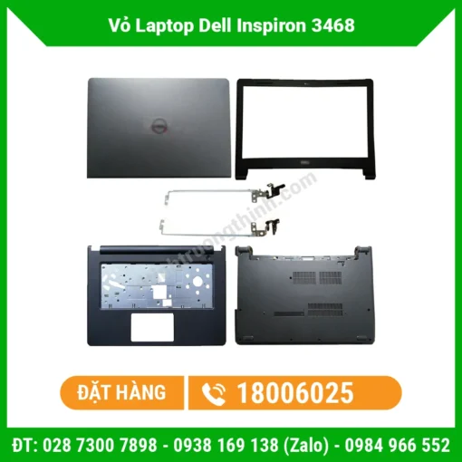 Thay Vỏ Laptop Dell Inspiron 3468