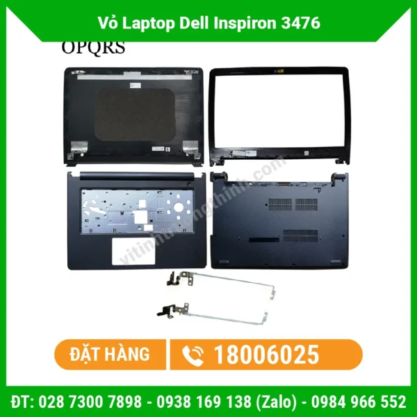 Thay Vỏ Laptop Dell Inspiron 3476