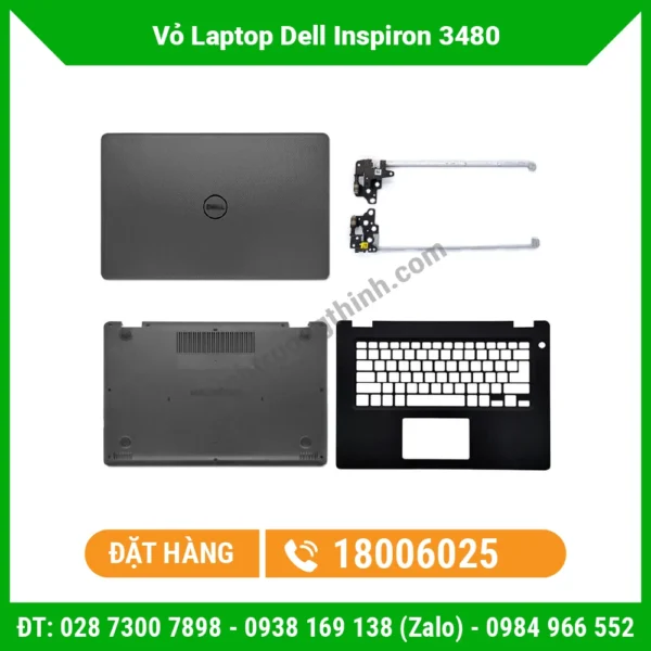 Thay Vỏ Laptop Dell Inspiron 3480