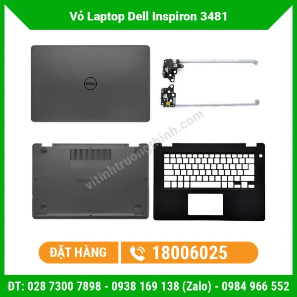 Thay Vỏ Laptop Dell Inspiron 3481