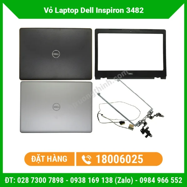 Thay Vỏ Laptop Dell Inspiron 3482