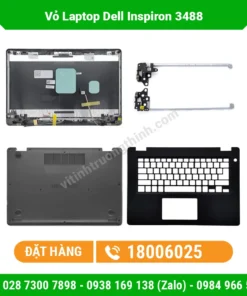 Thay Vỏ Laptop Dell Inspiron 3488