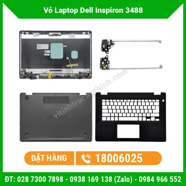 Thay Vỏ Laptop Dell Inspiron 3488