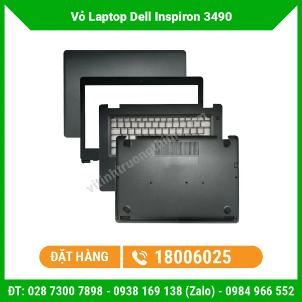 Thay Vỏ Laptop Dell Inspiron 3490