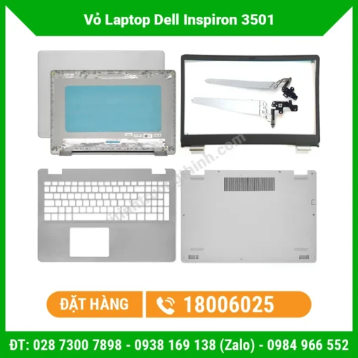 Thay Vỏ Laptop Dell Inspiron 3501