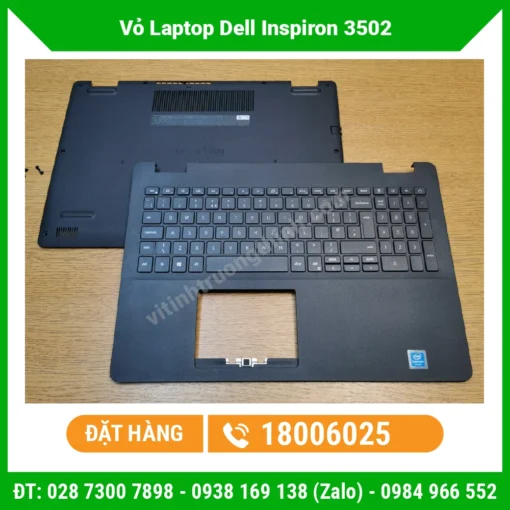 Thay Vỏ Laptop Dell Inspiron 3502