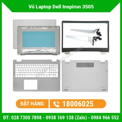 Thay Vỏ Laptop Dell Inspiron 3505