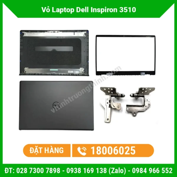 Thay Vỏ Laptop Dell Inspiron 3510