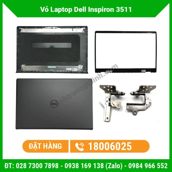 Thay Vỏ Laptop Dell Inspiron 3511