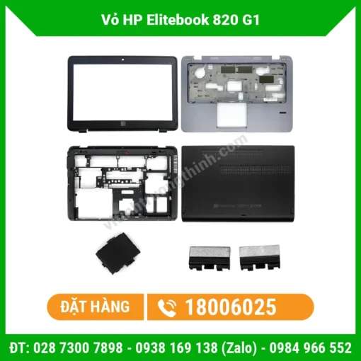 Thay Vỏ Laptop HP Elitebook 820 G1