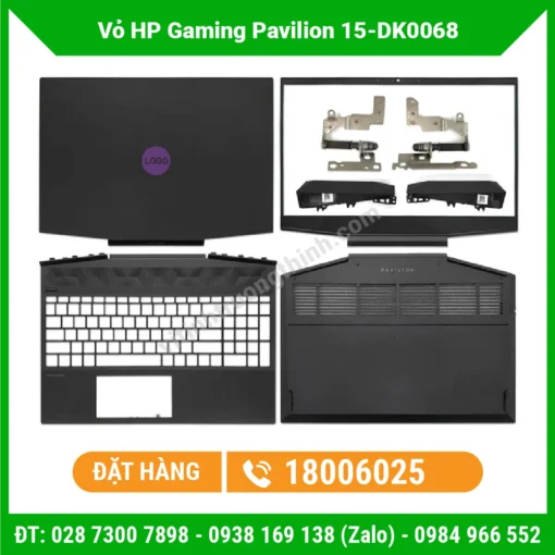 Thay Vỏ Laptop HP Gaming Pavilion 15-DK0068