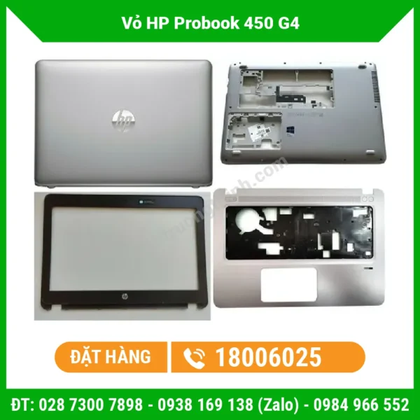 Thay Vỏ Laptop HP Probook 450 G4