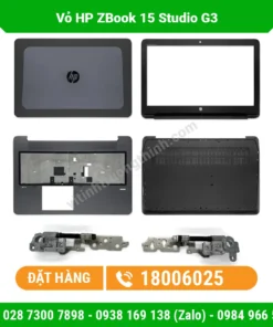 Thay Vỏ Laptop HP ZBook 15 Studio G3