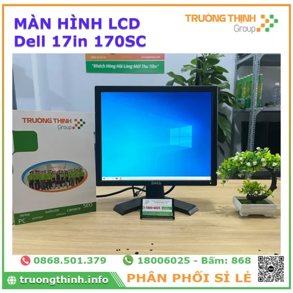 Mua Bán Màn Hình Dell 170S - Giá Rẻ Tại TP HCM - Trường Thịnh Group