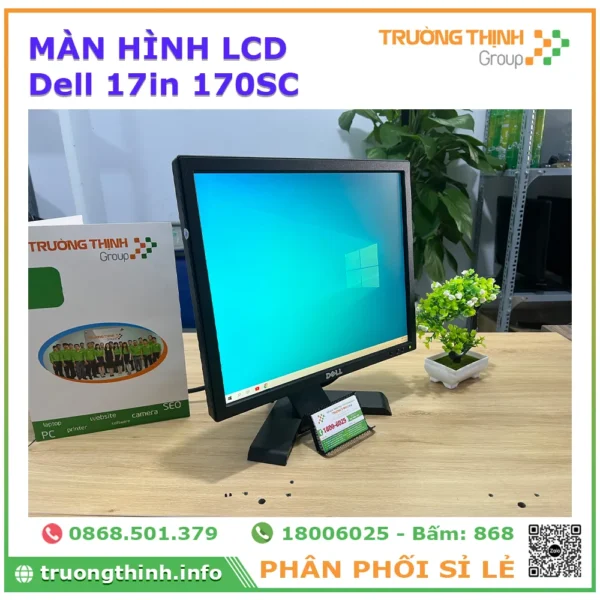 Mua Bán Màn Hình Dell 170S - Giá Rẻ Tại TP HCM - Trường Thịnh Group