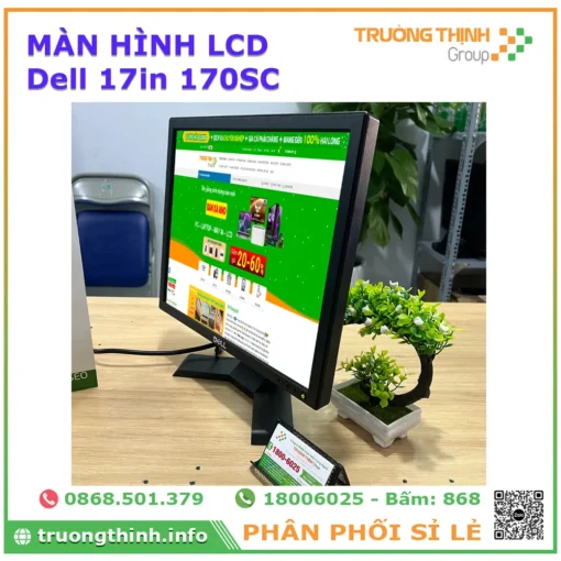 Mua Bán Màn Hình Dell 170S - Giá Rẻ Tại TP HCM - Trường Thịnh Group