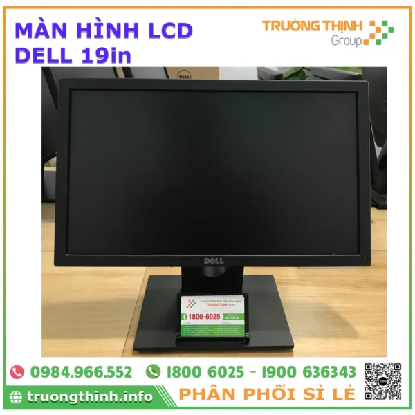 Màn Hình Máy Tính 19 Inch Mới Fullbox- LCD PC Để Bàn Dell E1916 - Giá Sỉ Rẻ