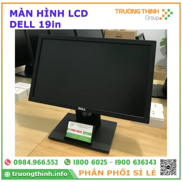 Màn Hình Máy Tính 19 Inch Mới Fullbox- LCD PC Để Bàn Dell E1916 - Giá Sỉ Rẻ