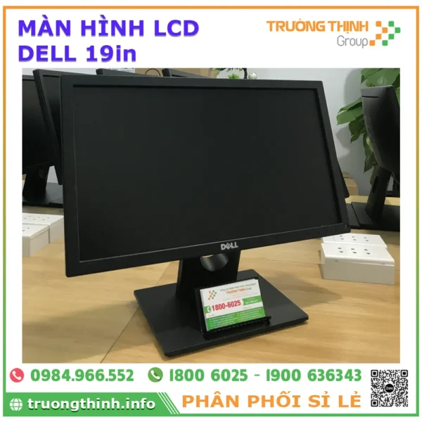 Màn Hình Máy Tính 19 Inch Mới Fullbox- LCD PC Để Bàn Dell E1916 - Giá Sỉ Rẻ