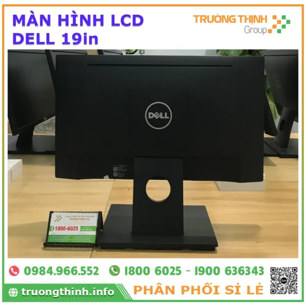 Màn Hình Máy Tính 19 Inch Mới Fullbox- LCD PC Để Bàn Dell E1916 - Giá Sỉ Rẻ