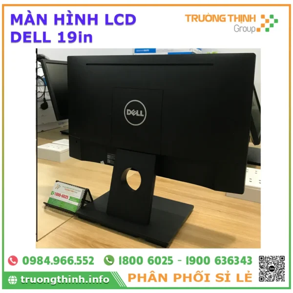 Màn Hình Máy Tính 19 Inch Mới Fullbox- LCD PC Để Bàn Dell E1916 - Giá Sỉ Rẻ