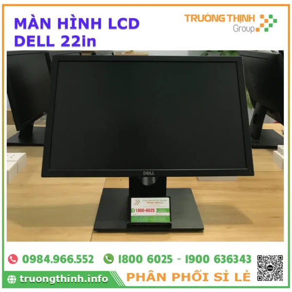 Màn Hình Máy Tính 22 Inch - LCD PC Để Bàn Dell E2216 - Giá Sỉ Rẻ