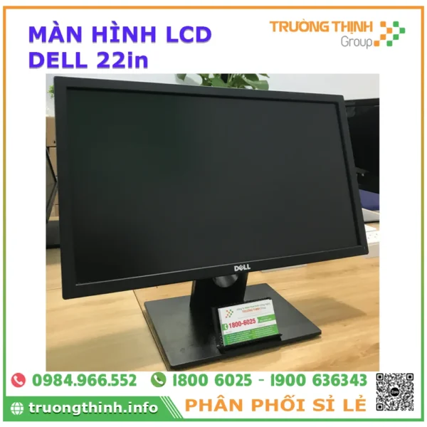 Màn Hình Máy Tính 22 Inch - LCD PC Để Bàn Dell E2216 - Giá Sỉ Rẻ