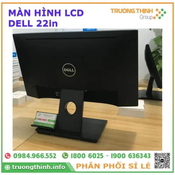 Màn Hình Máy Tính 22 Inch - LCD PC Để Bàn Dell E2216 - Giá Sỉ Rẻ