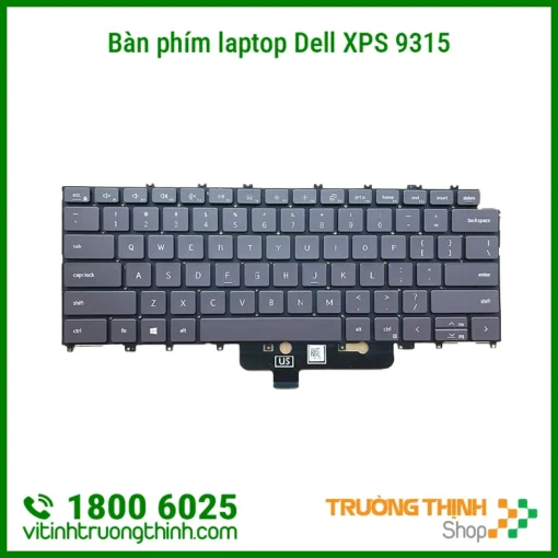 Bàn phím laptop Dell XPS 9315 Giá Rẻ HCM