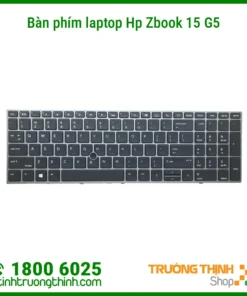Thay Bàn phím laptop Hp Zbook 15 G5 Giá Rẻ Lấy Ngay