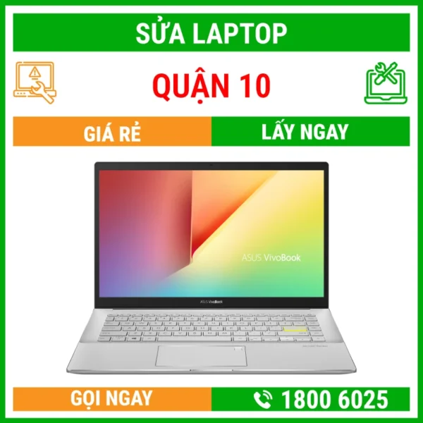 Sửa Laptop Quận 10