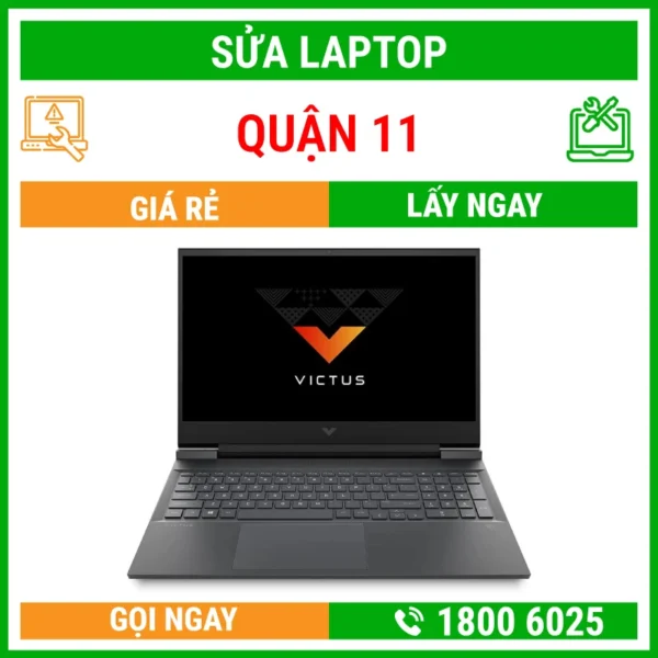 Sửa Laptop Quận 11