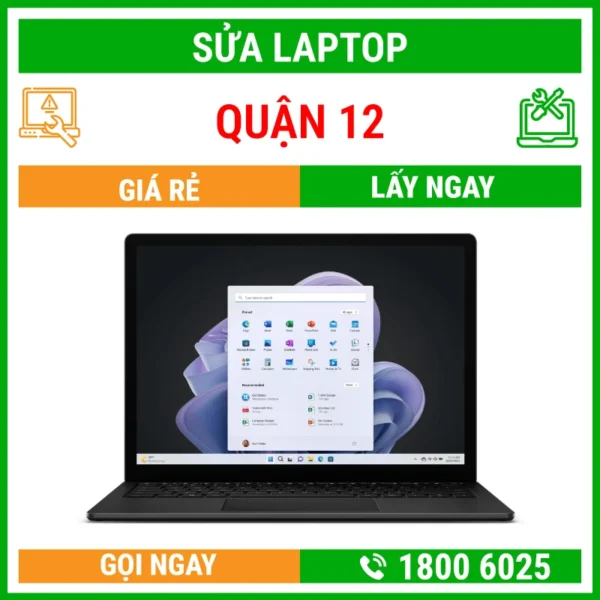 Sửa Laptop Quận 12