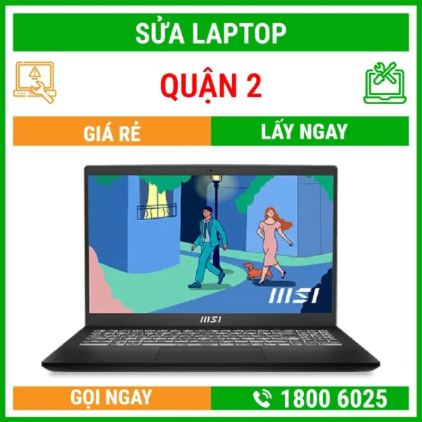 Sửa Laptop Quận 2